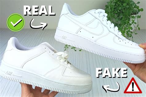 nike air force 1 originales vs fake|air force 1s scam.